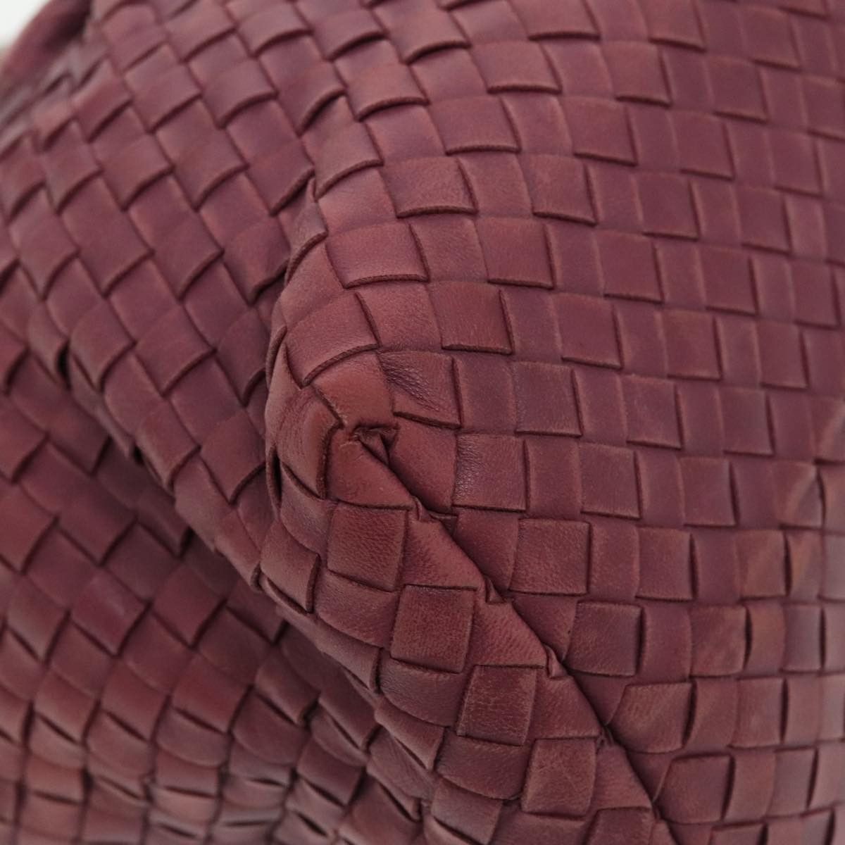 Bottega Veneta Intrecciato Purple Leather Tote Bag (Pre-Owned) Size ONE SIZE - 9 Thumbnail