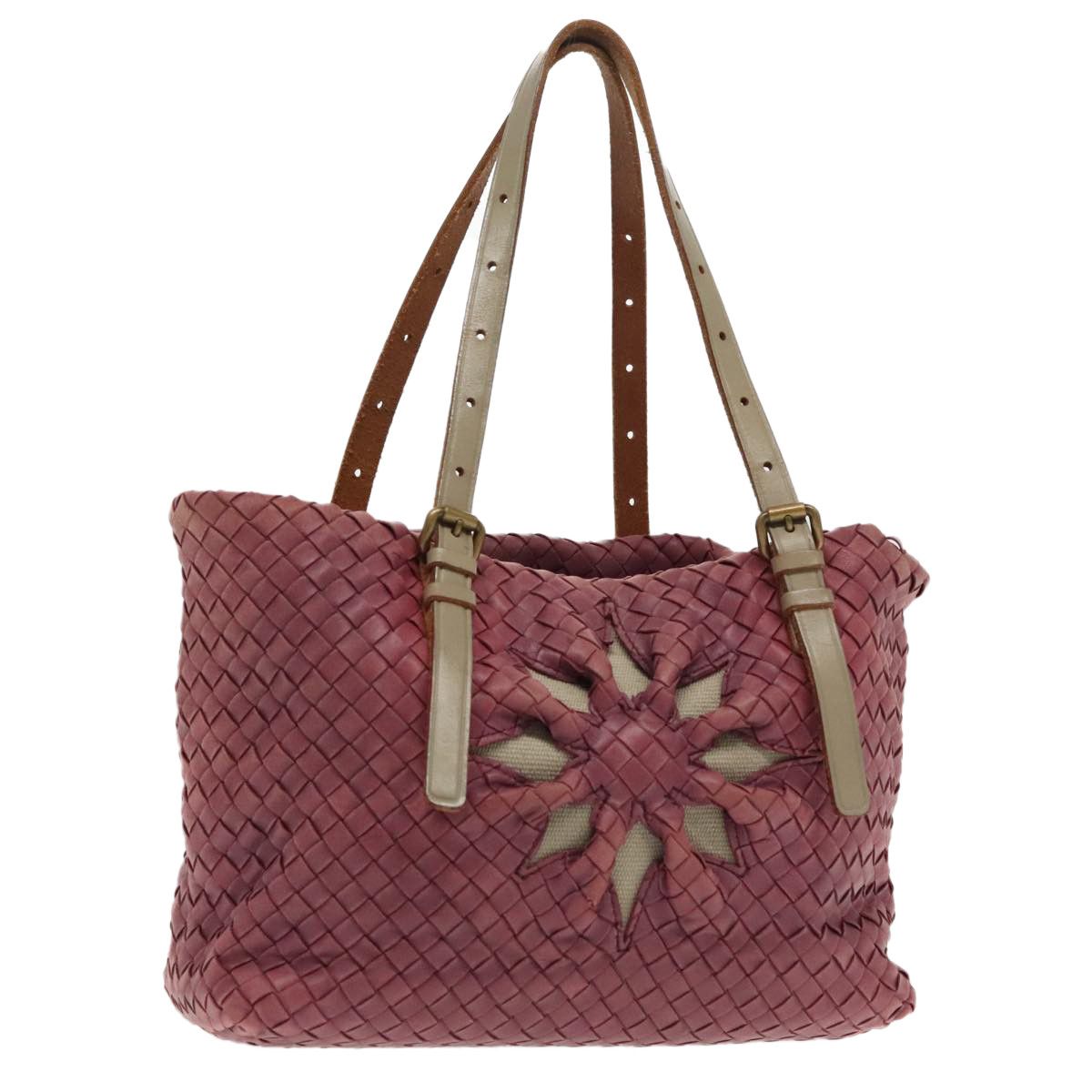 Bottega Veneta Intrecciato Purple Leather Tote Bag (Pre-Owned) Size ONE SIZE - 16 Thumbnail