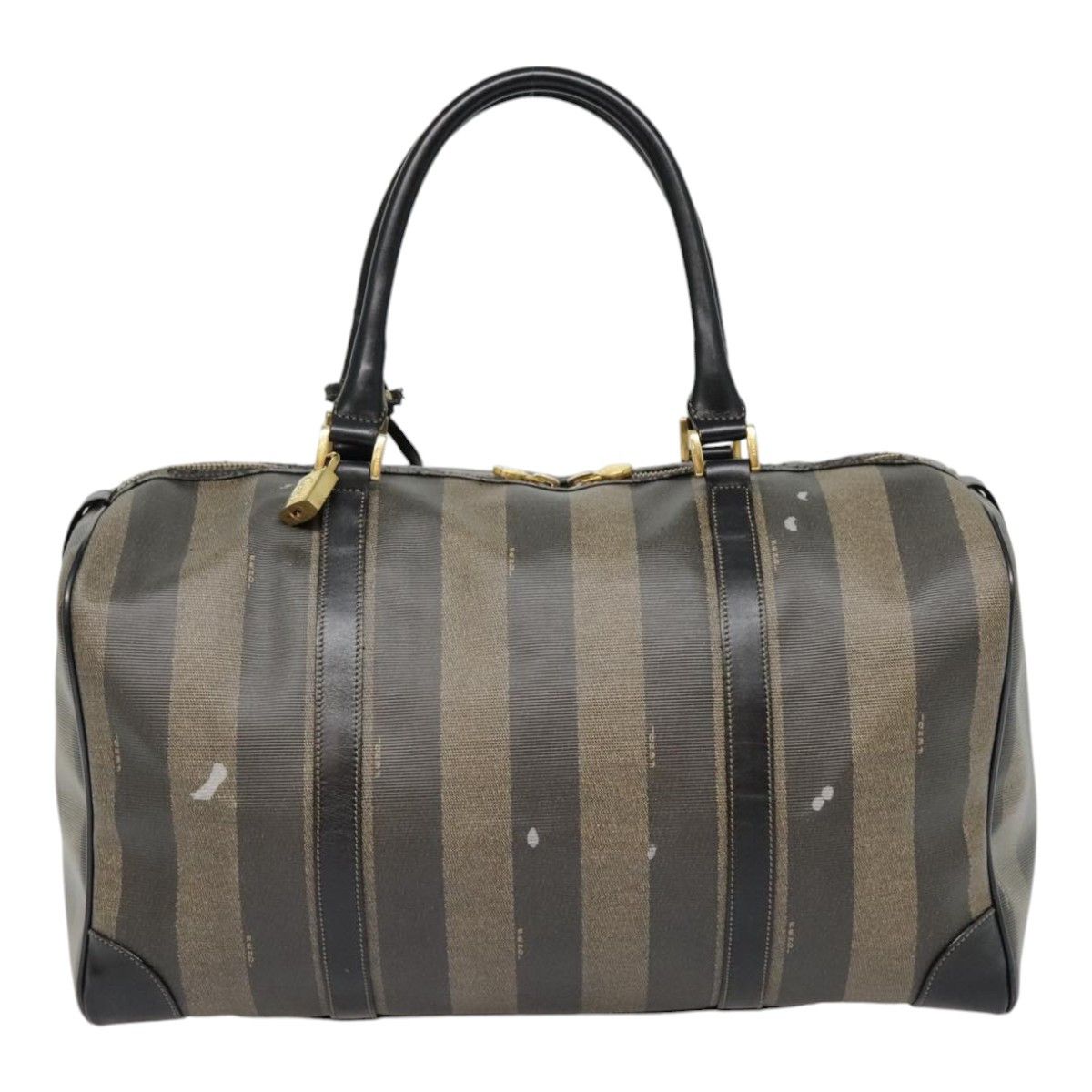 Fendi Pecan Brown Canvas Travel Bag (Pre-Owned) Size ONE SIZE - 2 Thumbnail