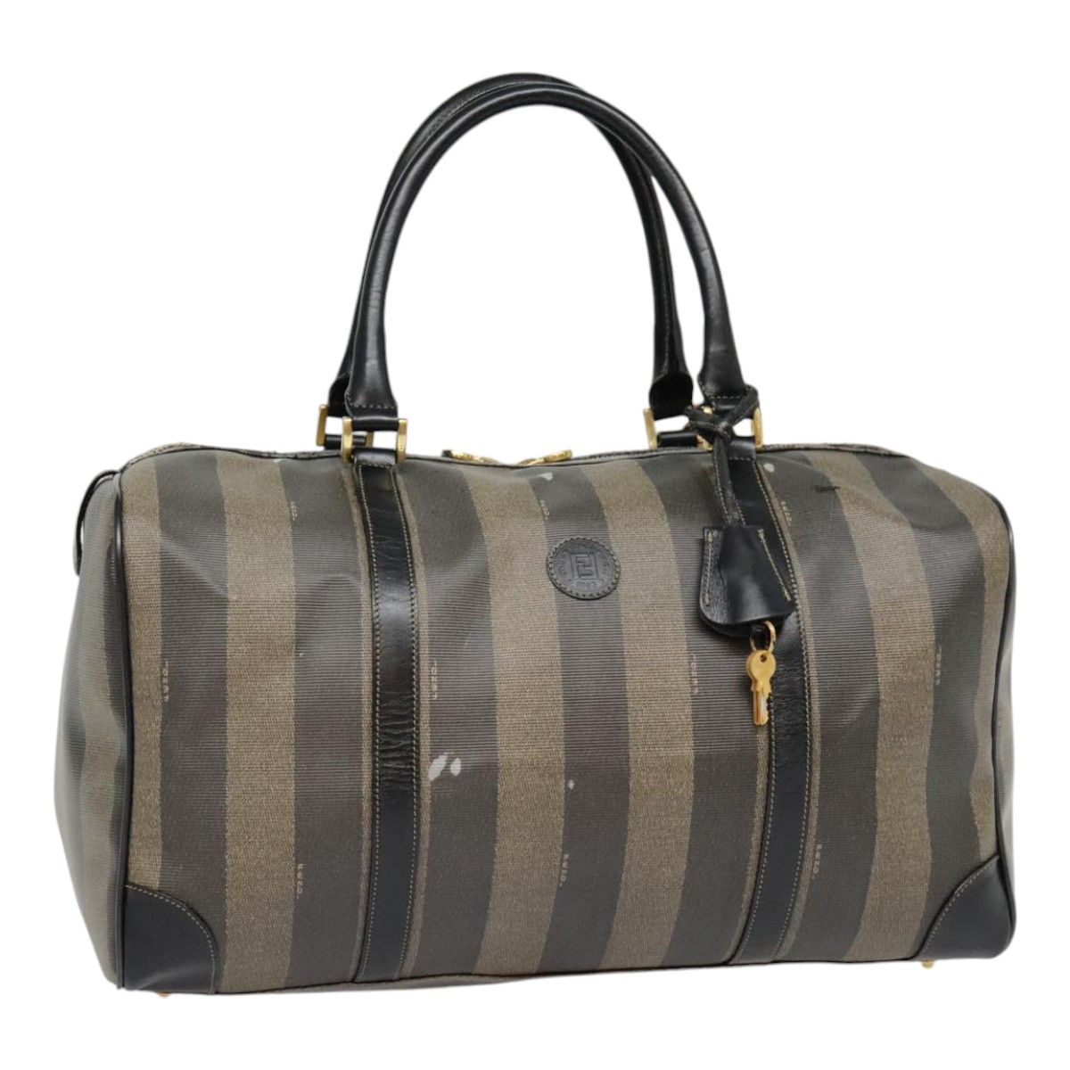 Fendi Pecan Brown Canvas Travel Bag (Pre-Owned) Size ONE SIZE - 15 Thumbnail