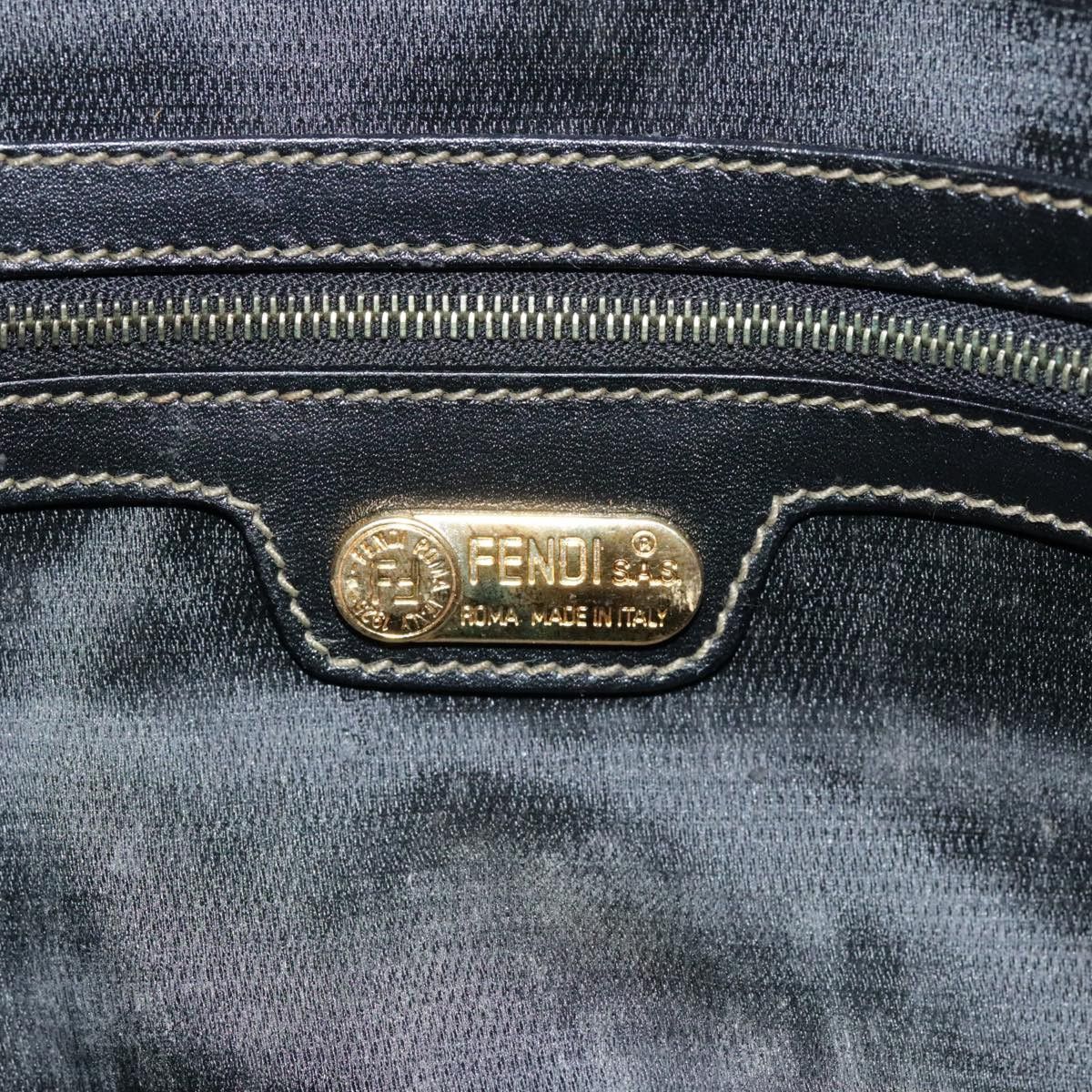 Fendi Pecan Brown Canvas Travel Bag (Pre-Owned) Size ONE SIZE - 20 Thumbnail