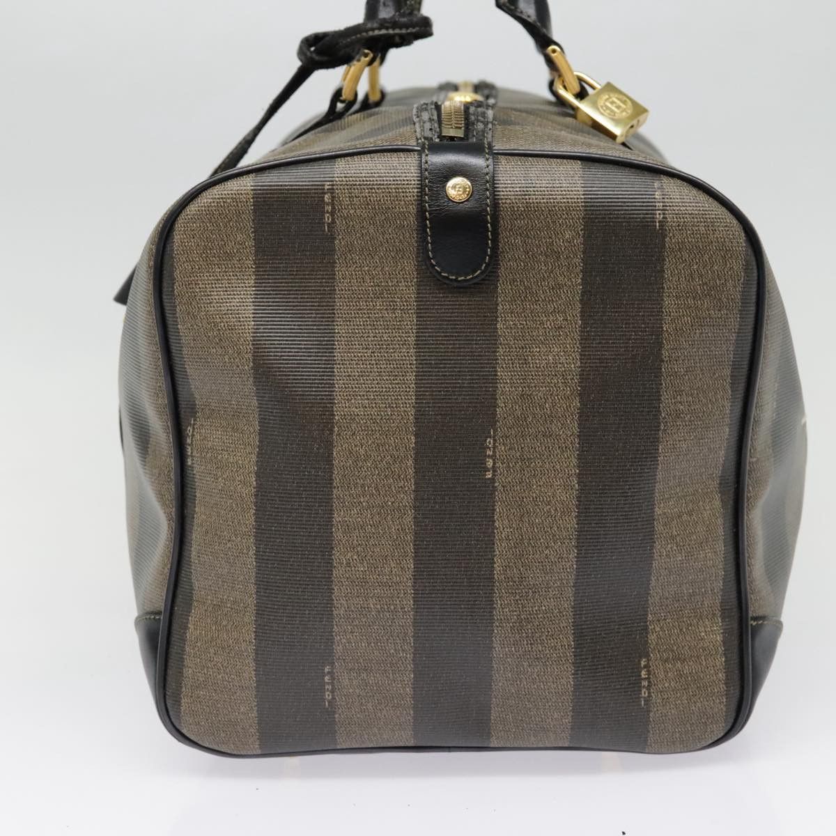 Fendi Pecan Brown Canvas Travel Bag (Pre-Owned) Size ONE SIZE - 3 Thumbnail