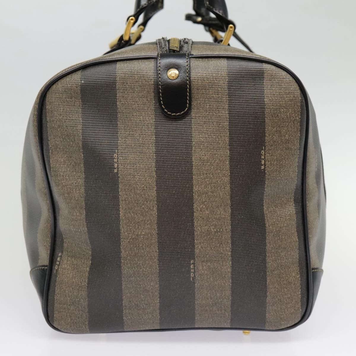 Fendi Pecan Brown Canvas Travel Bag (Pre-Owned) Size ONE SIZE - 4 Thumbnail
