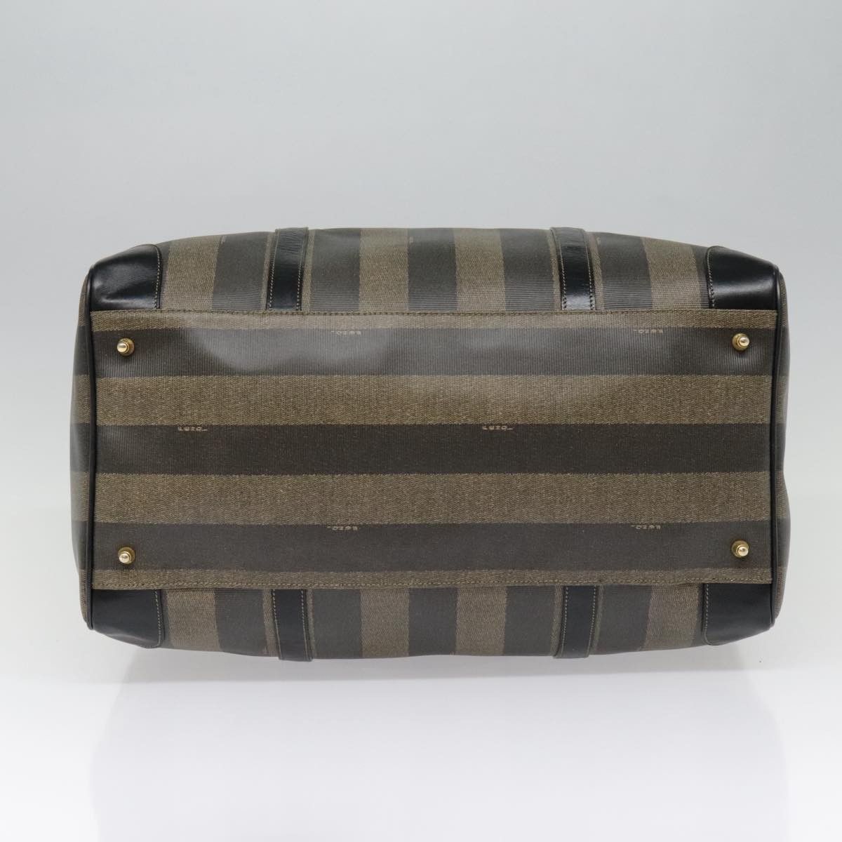 Fendi Pecan Brown Canvas Travel Bag (Pre-Owned) Size ONE SIZE - 17 Thumbnail