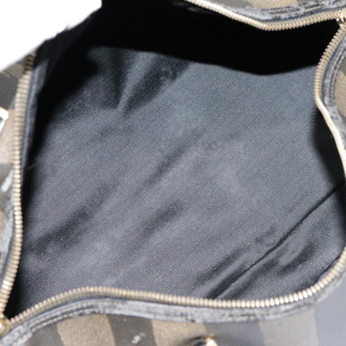 Fendi Pecan Brown Canvas Travel Bag (Pre-Owned) Size ONE SIZE - 12 Thumbnail