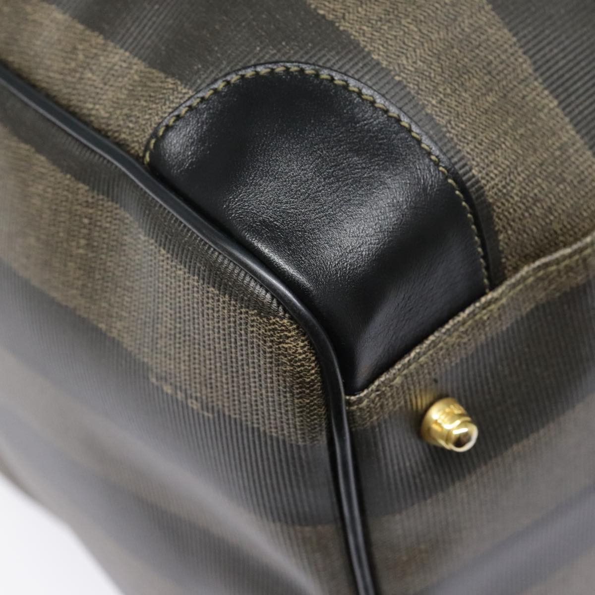 Fendi Pecan Brown Canvas Travel Bag (Pre-Owned) Size ONE SIZE - 8 Thumbnail