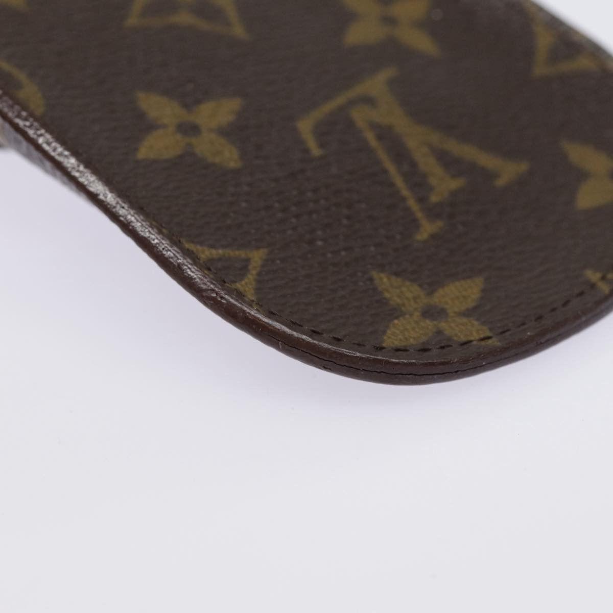 Louis Vuitton Etui À Lunettes Brown Canvas Wallet (Pre-Owned) Size ONE SIZE - 4 Thumbnail