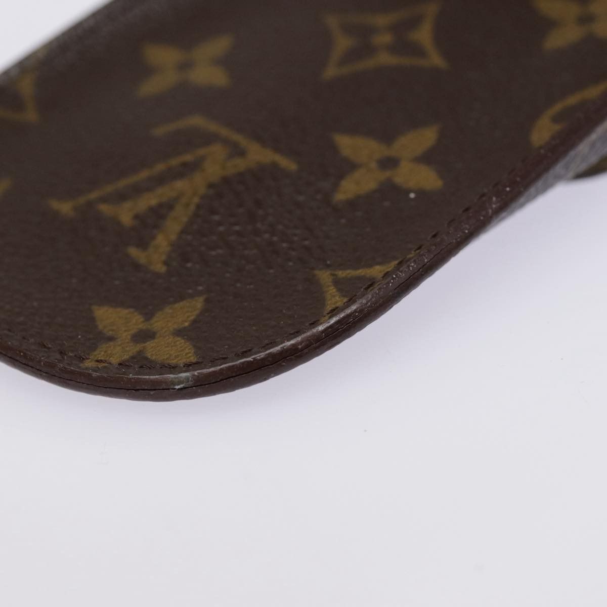 Louis Vuitton Etui À Lunettes Brown Canvas Wallet (Pre-Owned) Size ONE SIZE - 16 Thumbnail