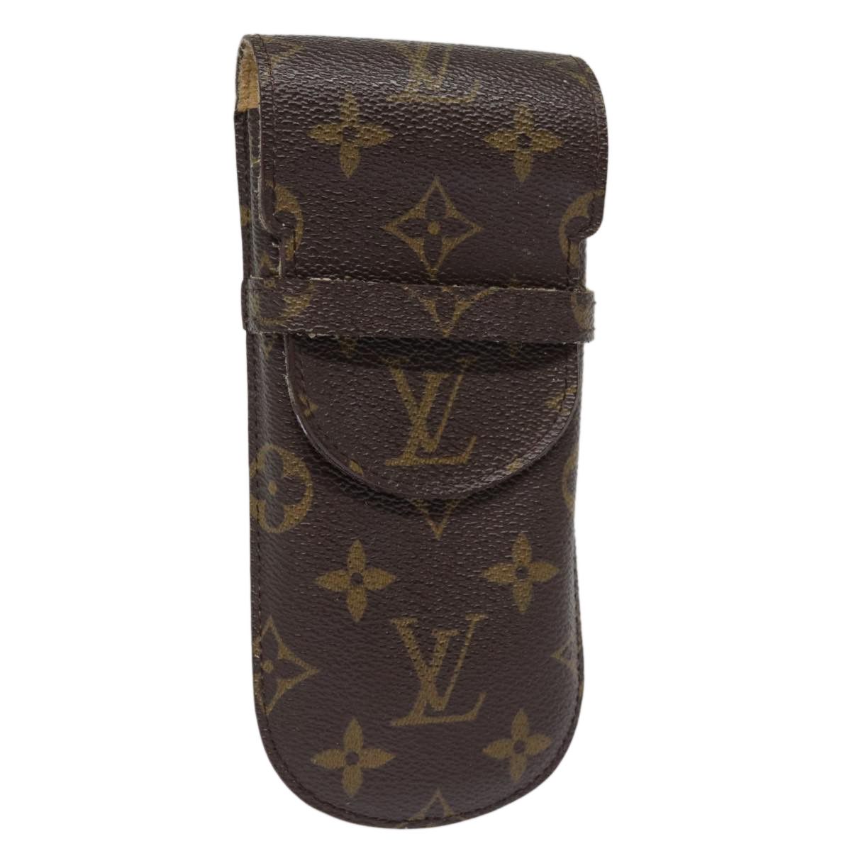 Louis Vuitton Etui À Lunettes Brown Canvas Wallet (Pre-Owned) Size ONE SIZE - 13 Thumbnail