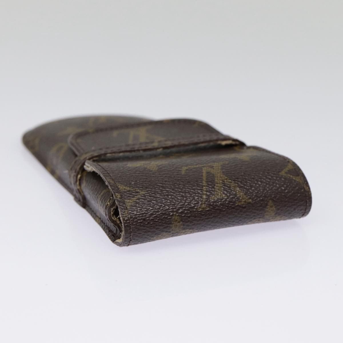 Louis Vuitton Etui À Lunettes Brown Canvas Wallet (Pre-Owned) Size ONE SIZE - 11 Thumbnail