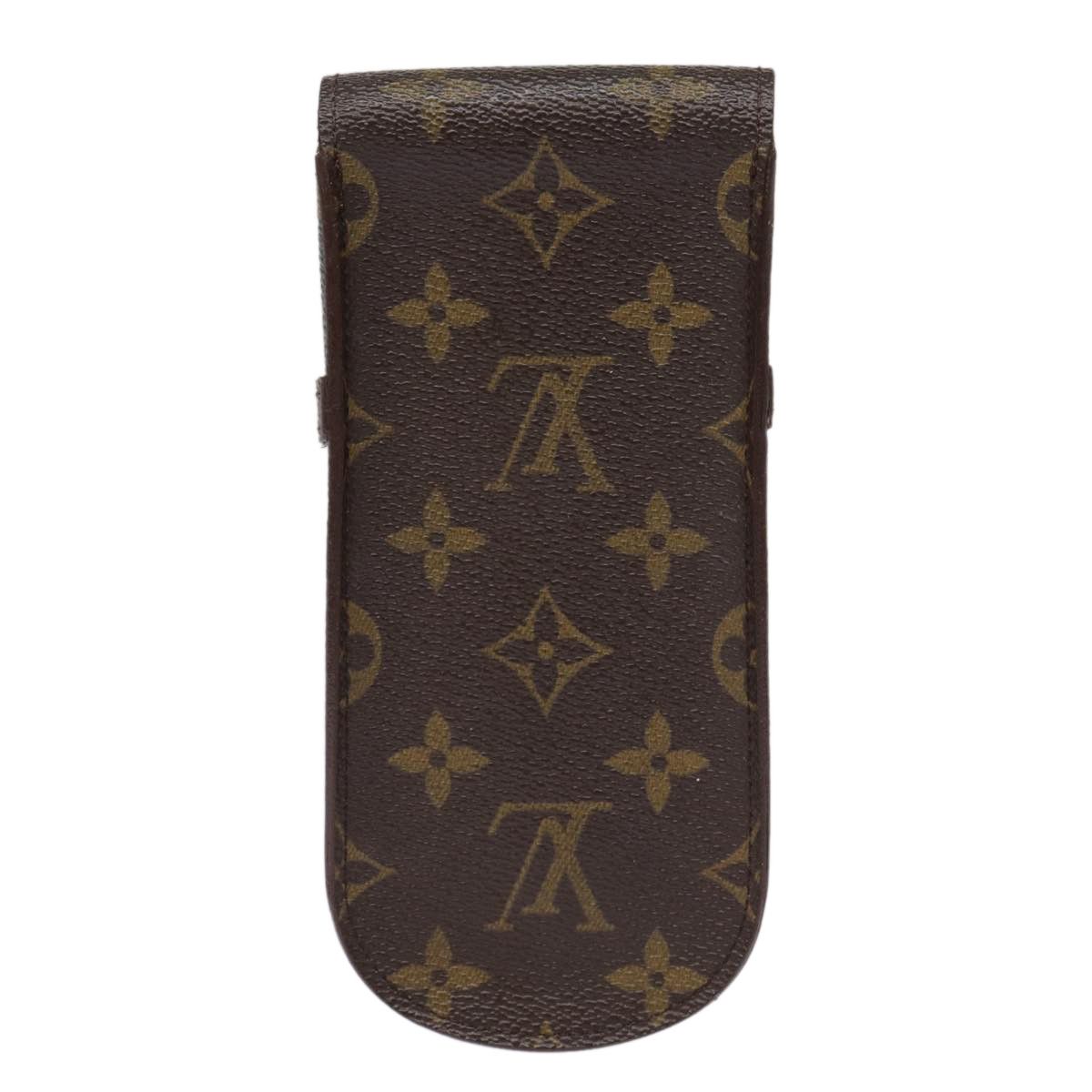 Louis Vuitton Etui À Lunettes Brown Canvas Wallet (Pre-Owned) Size ONE SIZE - 2 Thumbnail