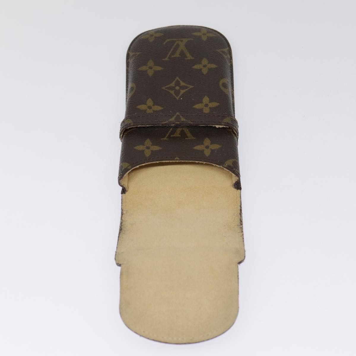 Louis Vuitton Etui À Lunettes Brown Canvas Wallet (Pre-Owned) Size ONE SIZE - 5 Thumbnail