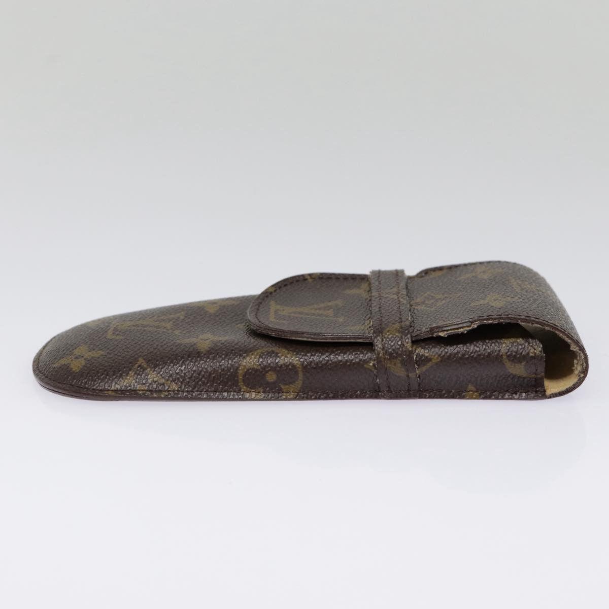 Louis Vuitton Etui À Lunettes Brown Canvas Wallet (Pre-Owned) Size ONE SIZE - 10 Thumbnail