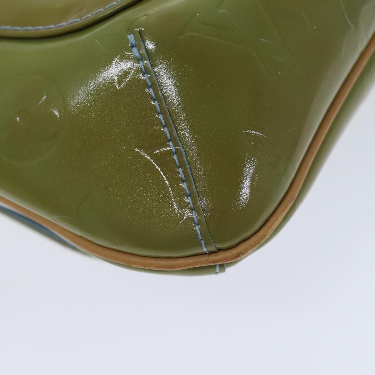 Louis Vuitton Thompson Street Green Patent Leather Shoulder Bag Size ONE SIZE - 18 Thumbnail