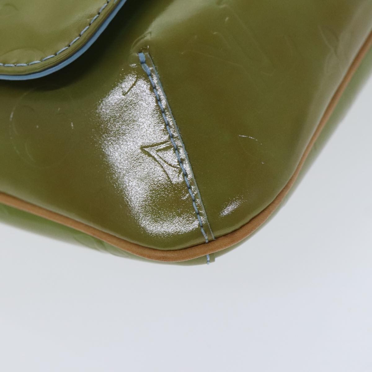 Louis Vuitton Thompson Street Green Patent Leather Shoulder Bag Size ONE SIZE - 9 Thumbnail