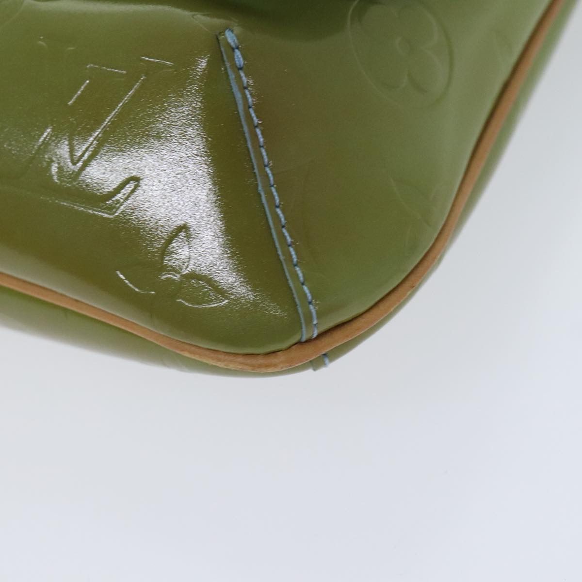 Louis Vuitton Thompson Street Green Patent Leather Shoulder Bag Size ONE SIZE - 16 Thumbnail