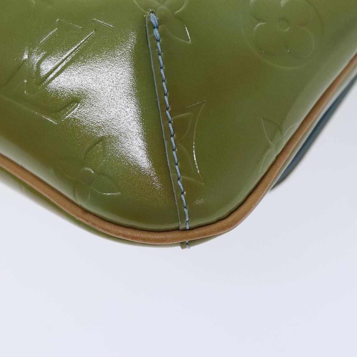 Louis Vuitton Thompson Street Green Patent Leather Shoulder Bag Size ONE SIZE - 17 Thumbnail