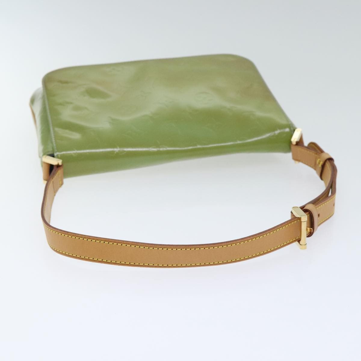 Louis Vuitton Thompson Street Green Patent Leather Shoulder Bag Size ONE SIZE - 4 Thumbnail