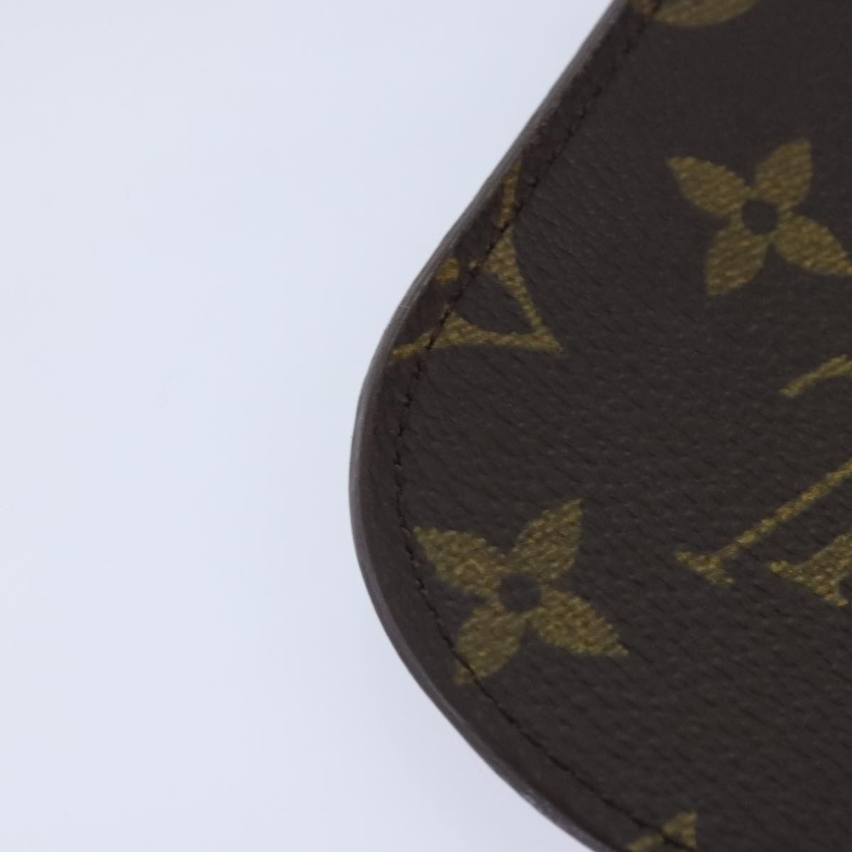 Louis Vuitton Glasses Case Brown Canvas Wallet (Pre-Owned) Size ONE SIZE - 12 Thumbnail