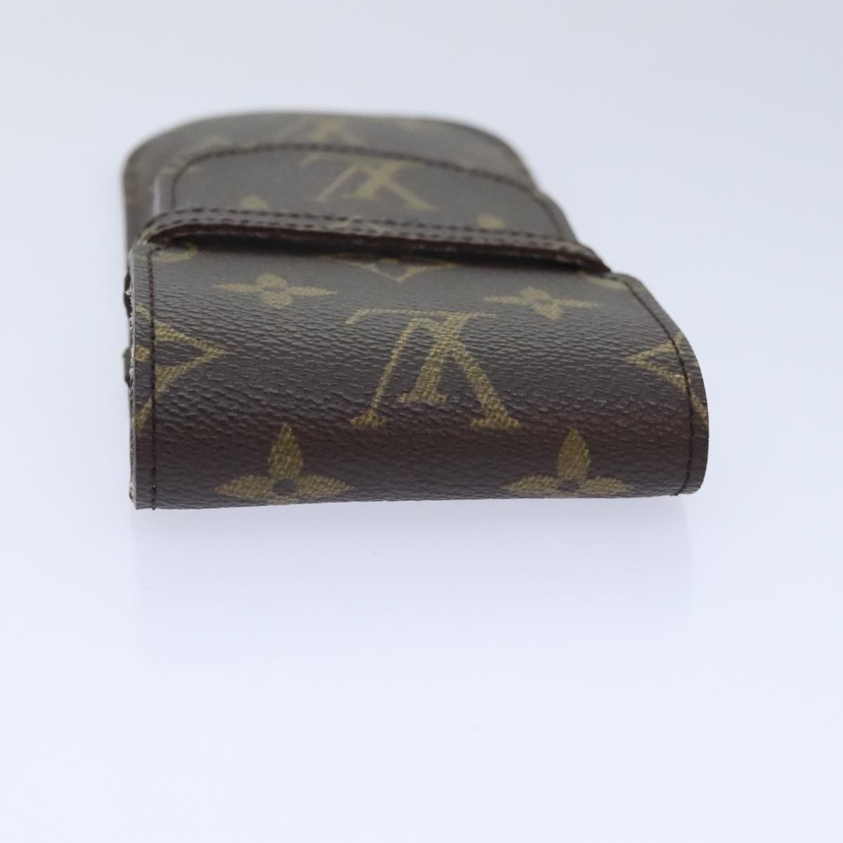 Louis Vuitton Glasses Case Brown Canvas Wallet (Pre-Owned) Size ONE SIZE - 4 Thumbnail
