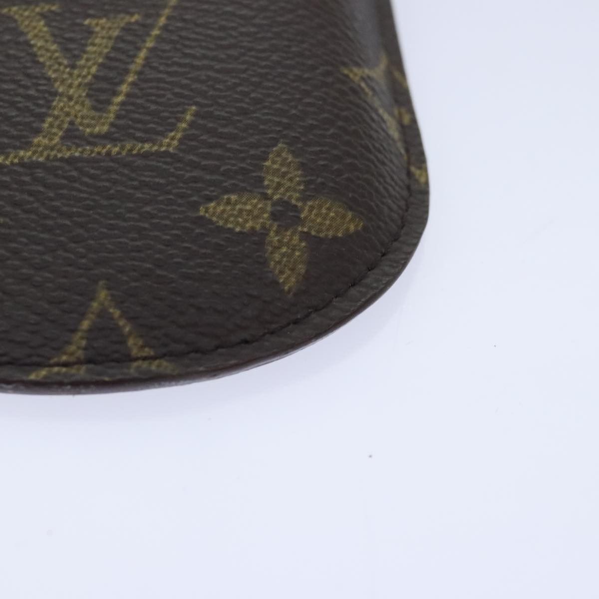 Louis Vuitton Glasses Case Brown Canvas Wallet (Pre-Owned) Size ONE SIZE - 11 Thumbnail