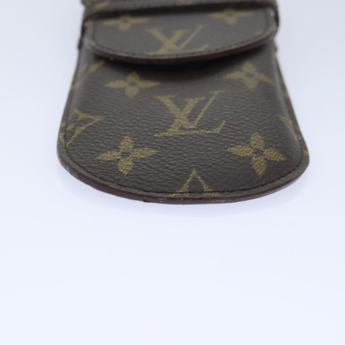 Louis Vuitton Glasses Case Brown Canvas Wallet (Pre-Owned) Size ONE SIZE - 5 Thumbnail