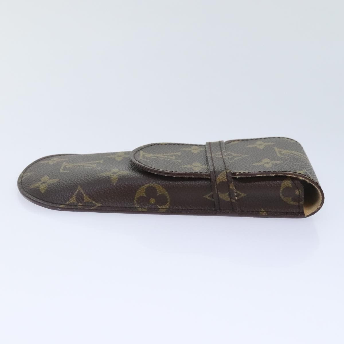 Louis Vuitton Glasses Case Brown Canvas Wallet (Pre-Owned) Size ONE SIZE - 9 Thumbnail