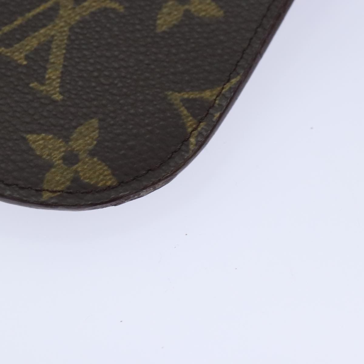 Louis Vuitton Glasses Case Brown Canvas Wallet (Pre-Owned) Size ONE SIZE - 13 Thumbnail