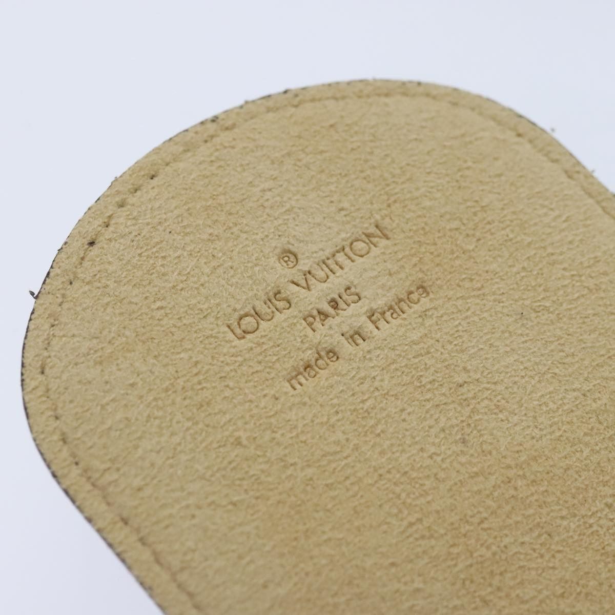 Louis Vuitton Glasses Case Brown Canvas Wallet (Pre-Owned) Size ONE SIZE - 7 Thumbnail