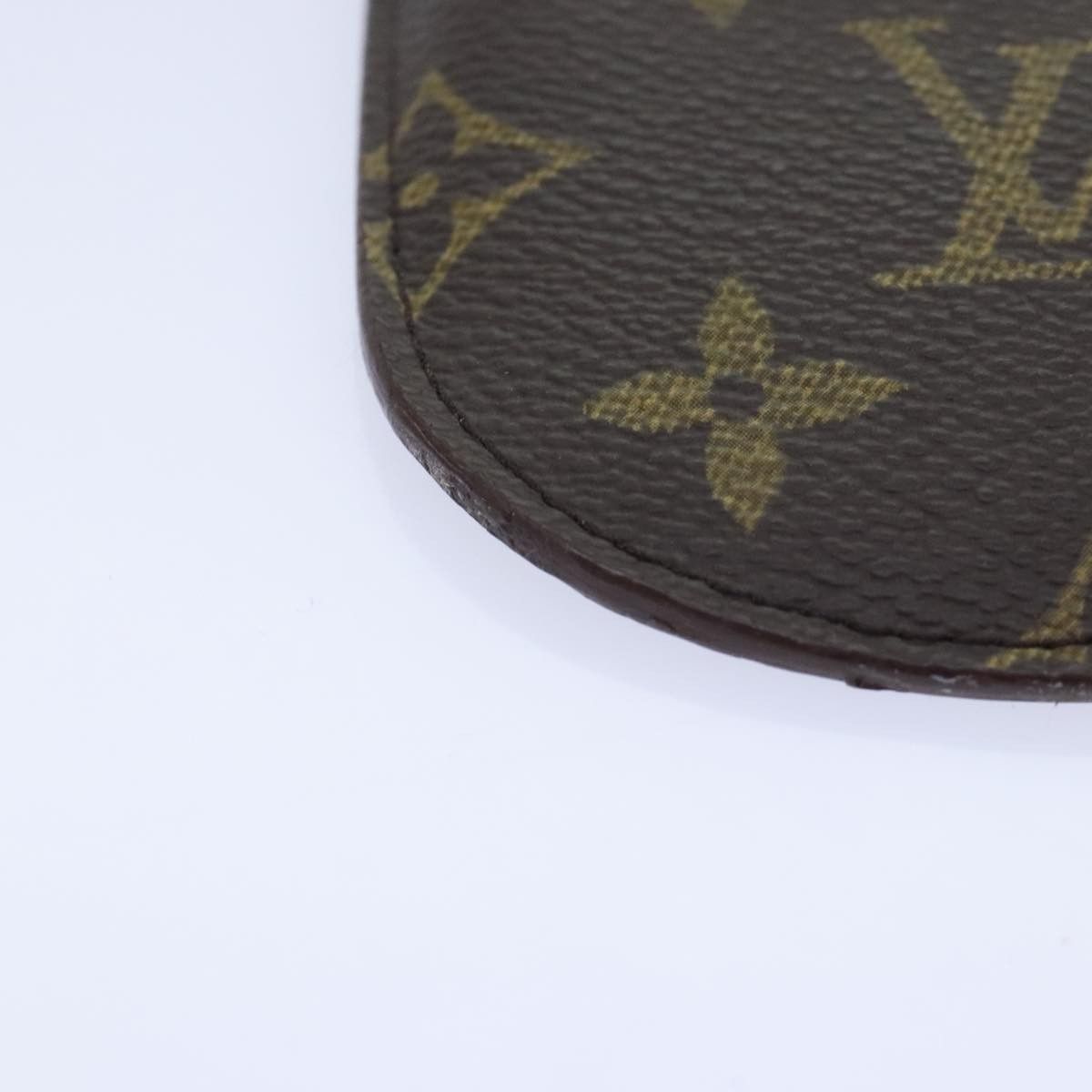 Louis Vuitton Glasses Case Brown Canvas Wallet (Pre-Owned) Size ONE SIZE - 10 Thumbnail