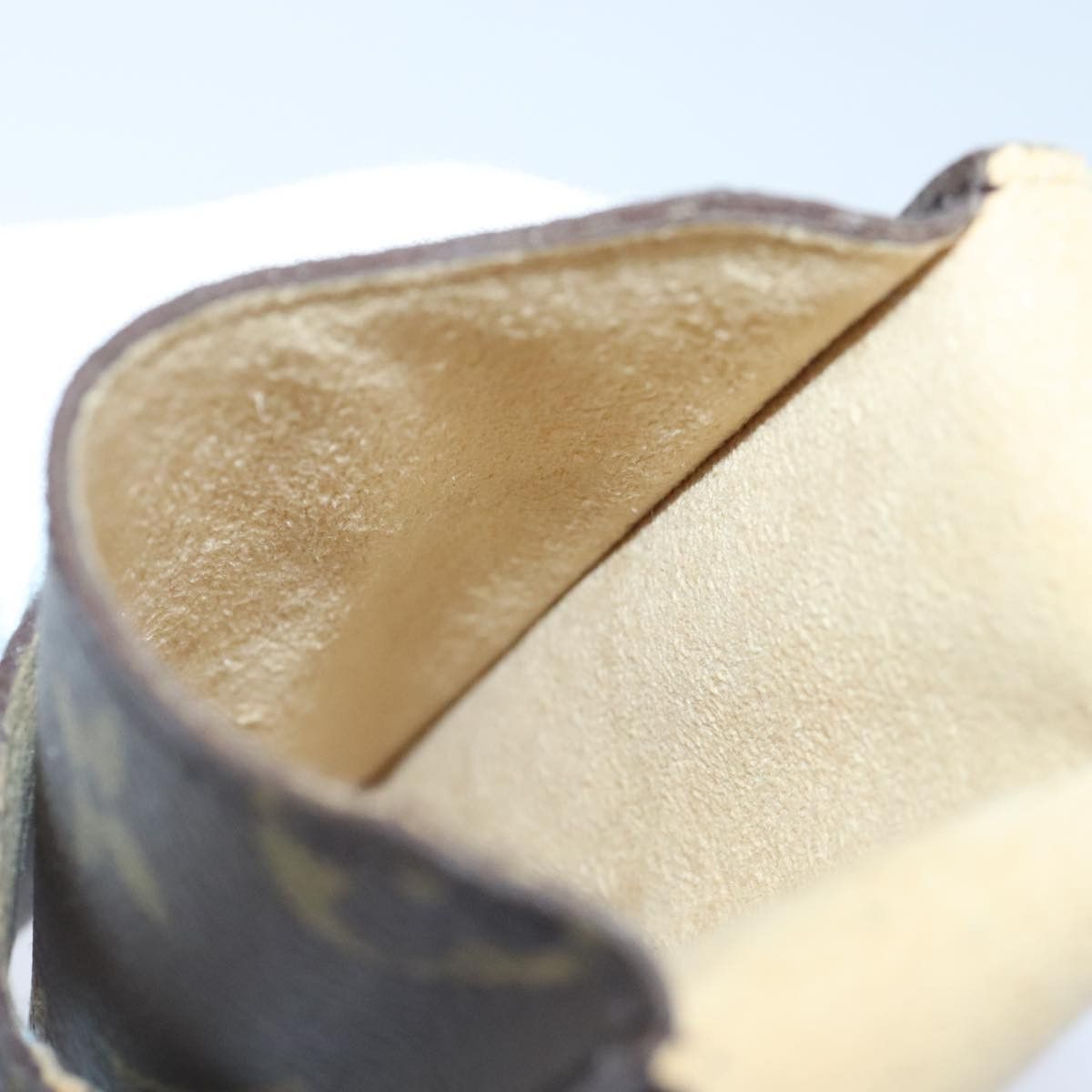 Louis Vuitton Glasses Case Brown Canvas Wallet (Pre-Owned) Size ONE SIZE - 16 Thumbnail