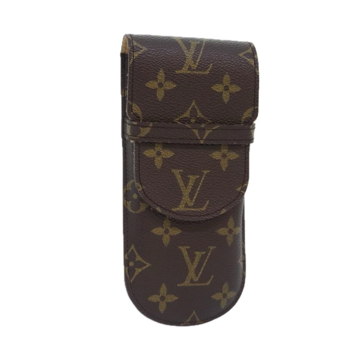 Louis Vuitton Glasses Case Brown Canvas Wallet (Pre-Owned) Size ONE SIZE - 17 Thumbnail
