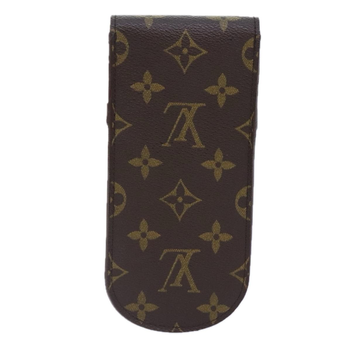 Louis Vuitton Glasses Case Brown Canvas Wallet (Pre-Owned) Size ONE SIZE - 2 Thumbnail
