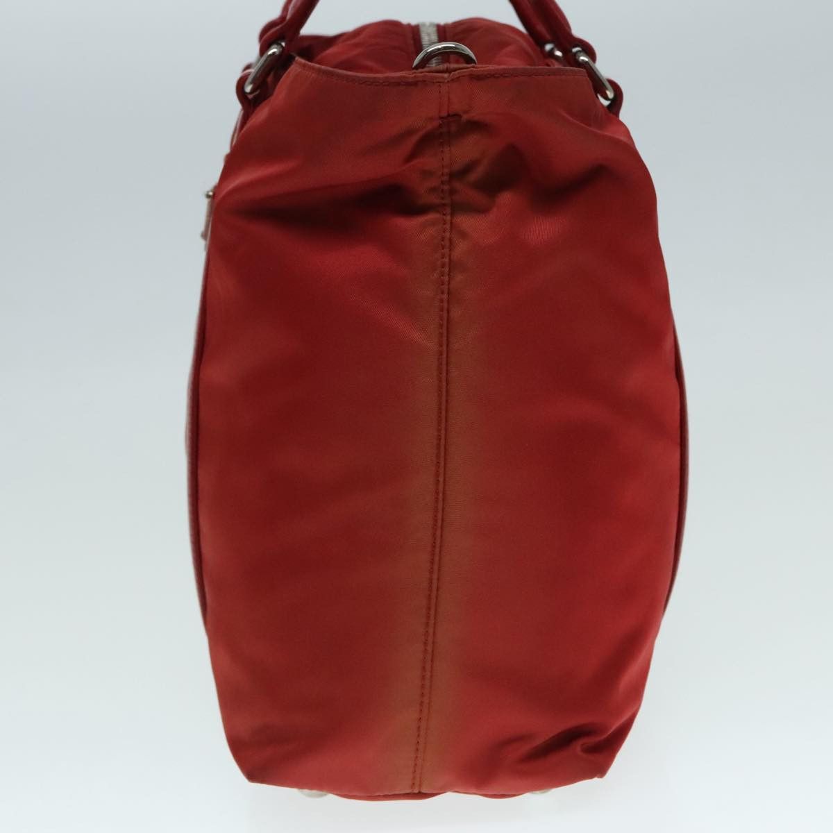 Prada Tessuto Red Synthetic Handbag (Pre-Owned) Size ONE SIZE - 3 Thumbnail