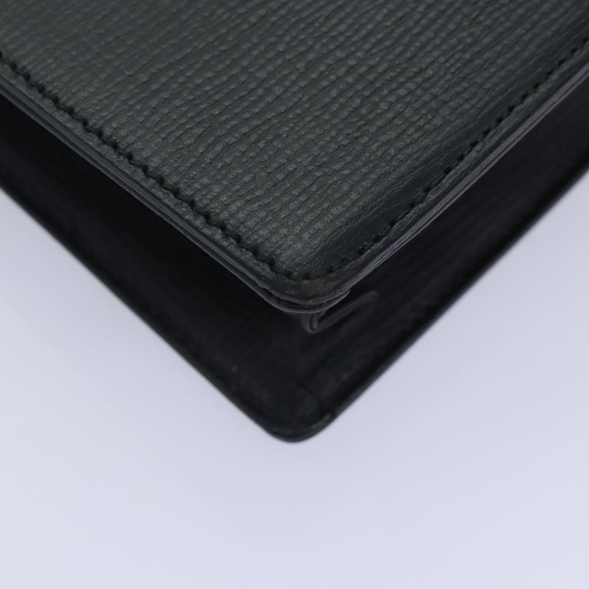 Burberry Black Leather Clutch Bag (Pre-Owned) Size ONE SIZE - 6 Thumbnail