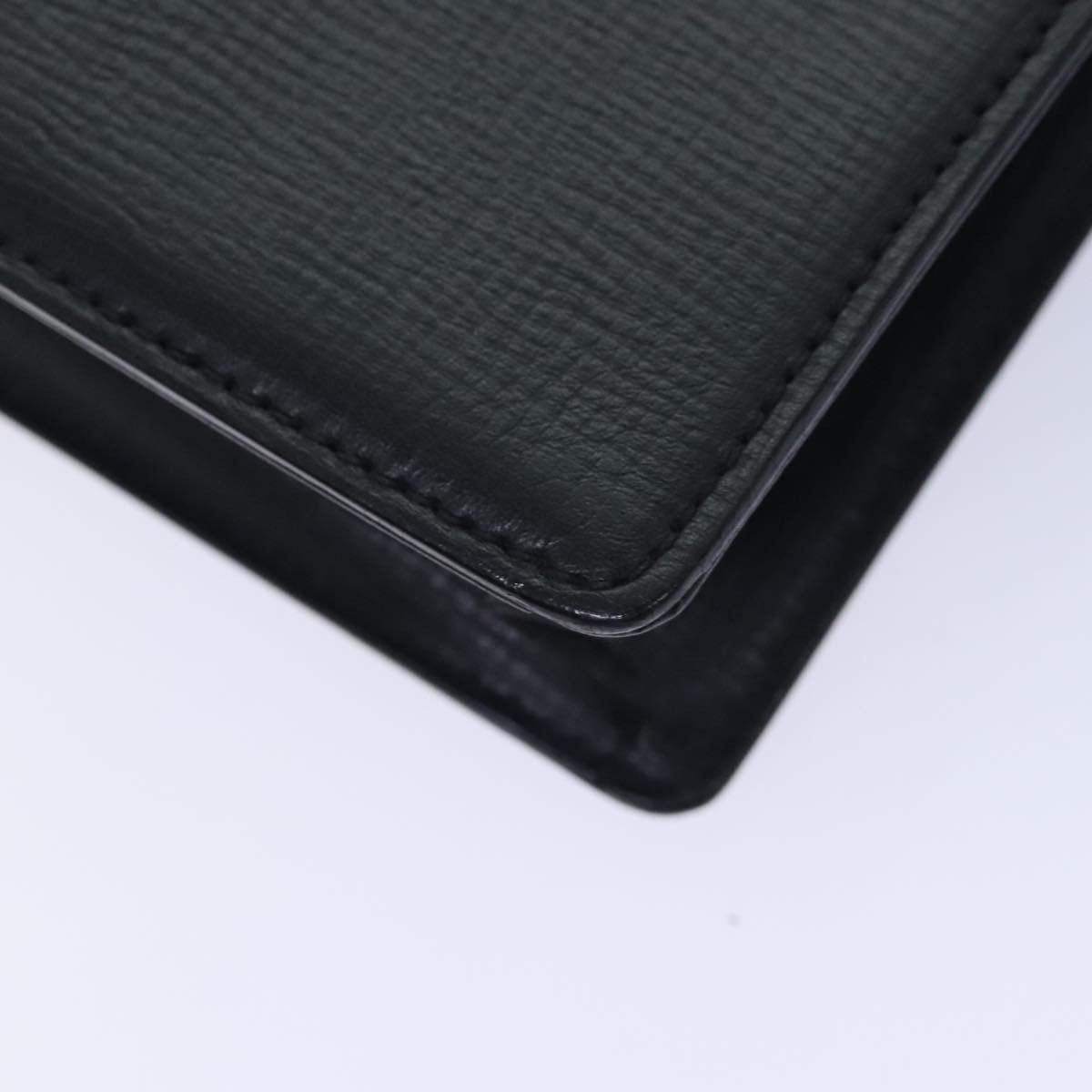 Burberry Black Leather Clutch Bag (Pre-Owned) Size ONE SIZE - 8 Thumbnail