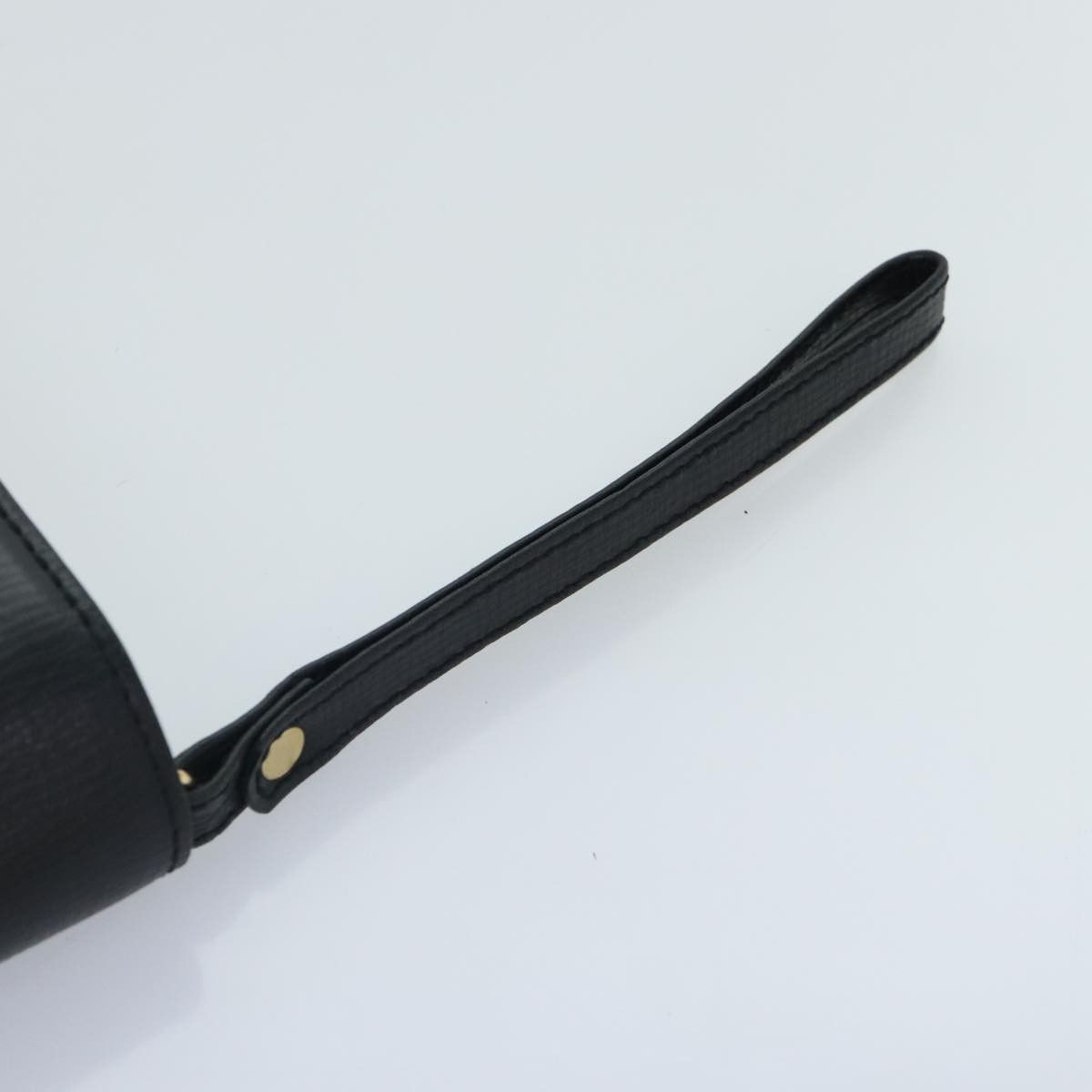Burberry Black Leather Clutch Bag (Pre-Owned) Size ONE SIZE - 5 Thumbnail