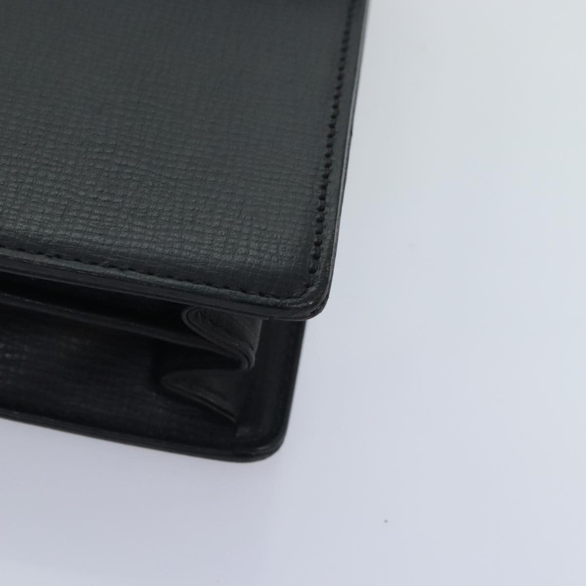 Burberry Black Leather Clutch Bag (Pre-Owned) Size ONE SIZE - 7 Thumbnail