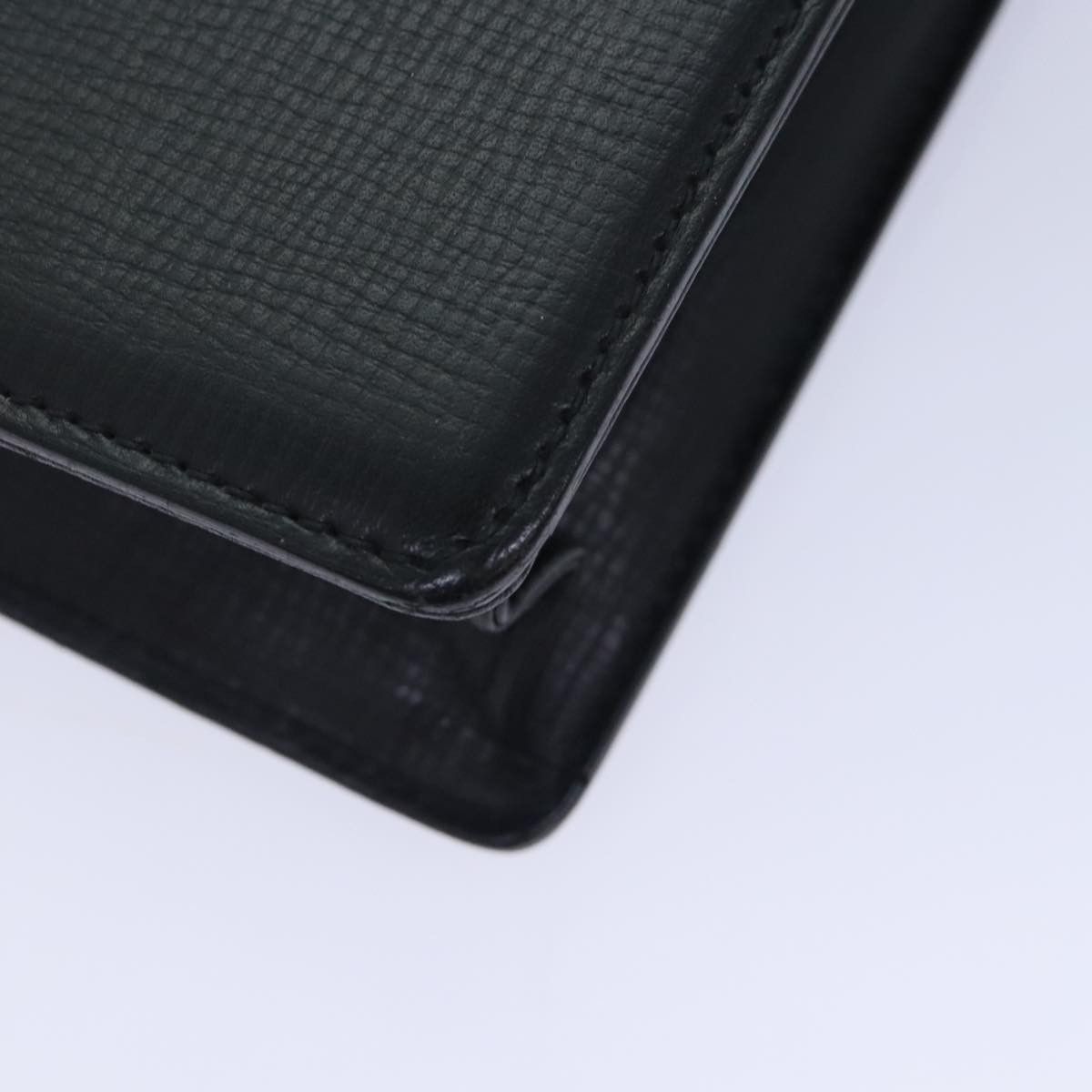 Burberry Black Leather Clutch Bag (Pre-Owned) Size ONE SIZE - 9 Thumbnail