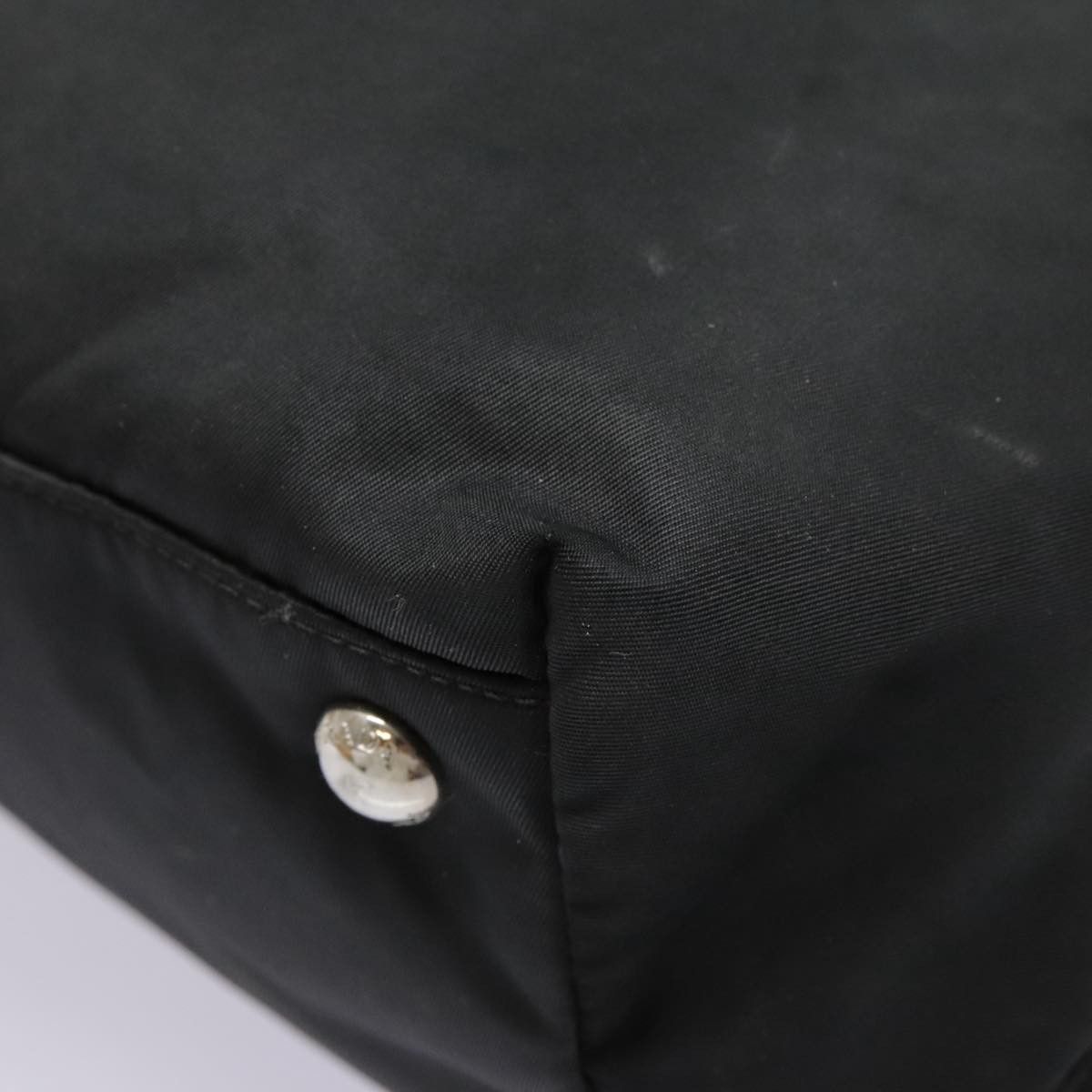 Prada Re-Nylon Black Synthetic Handbag (Pre-Owned) Size ONE SIZE - 20 Thumbnail