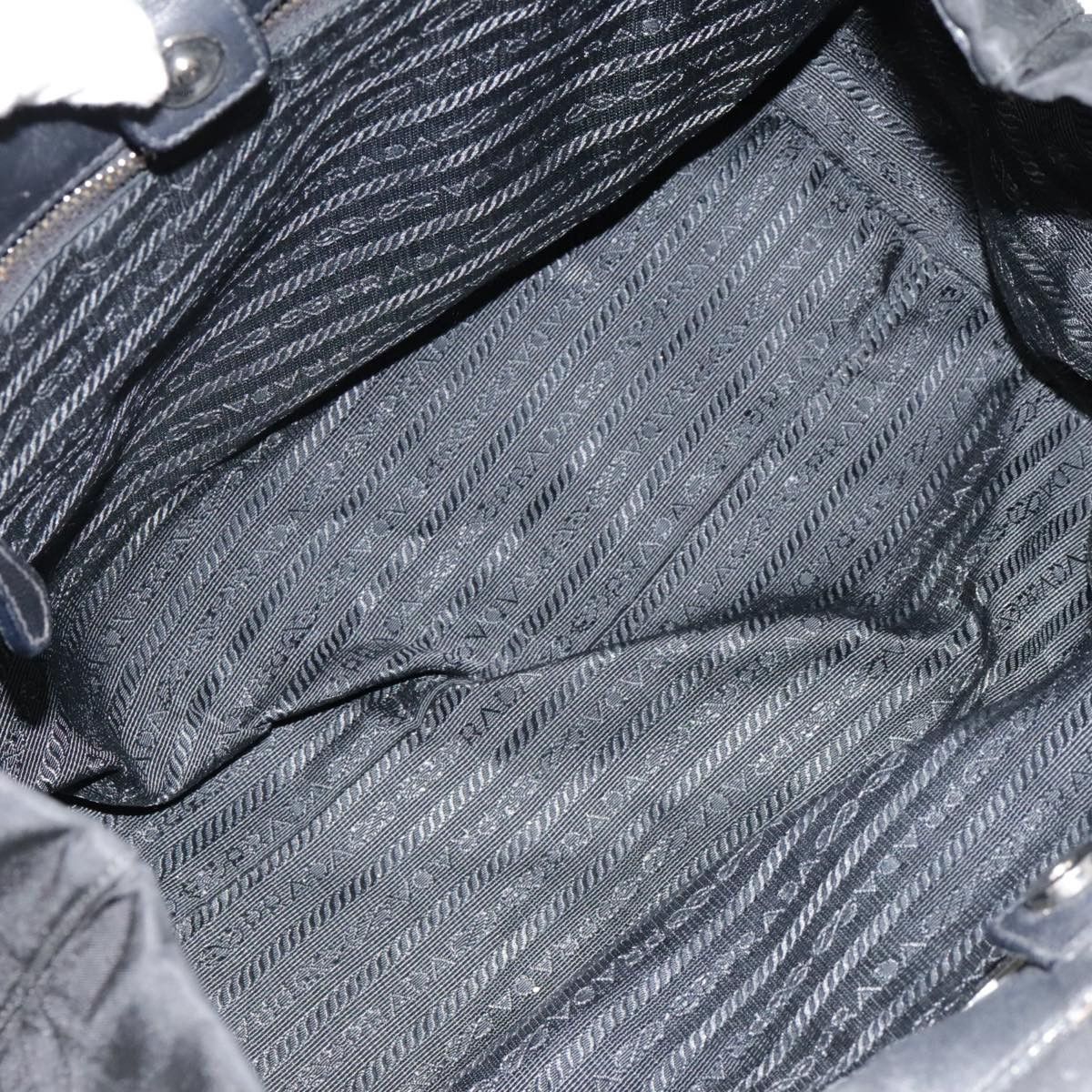 Prada Re-Nylon Black Synthetic Handbag (Pre-Owned) Size ONE SIZE - 7 Thumbnail