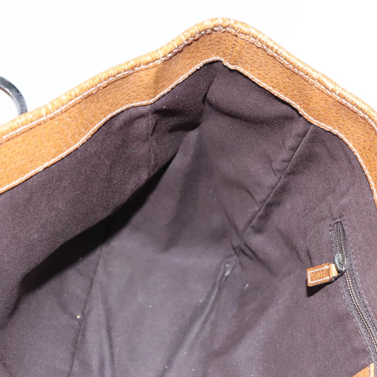 Gucci -- Brown Canvas Handbag (Pre-Owned) Size ONE SIZE - 20 Thumbnail