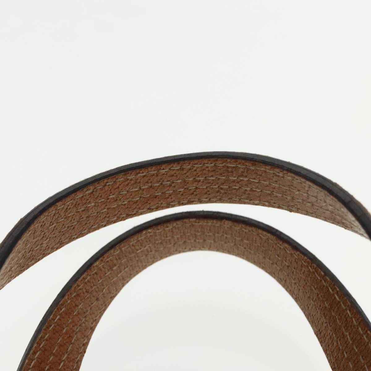 Gucci -- Brown Canvas Handbag (Pre-Owned) Size ONE SIZE - 4 Thumbnail