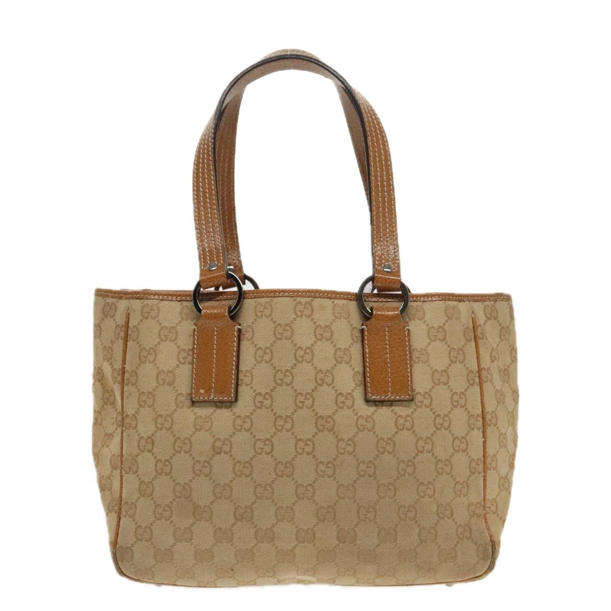 Gucci -- Brown Canvas Handbag (Pre-Owned) Size ONE SIZE - 2 Thumbnail