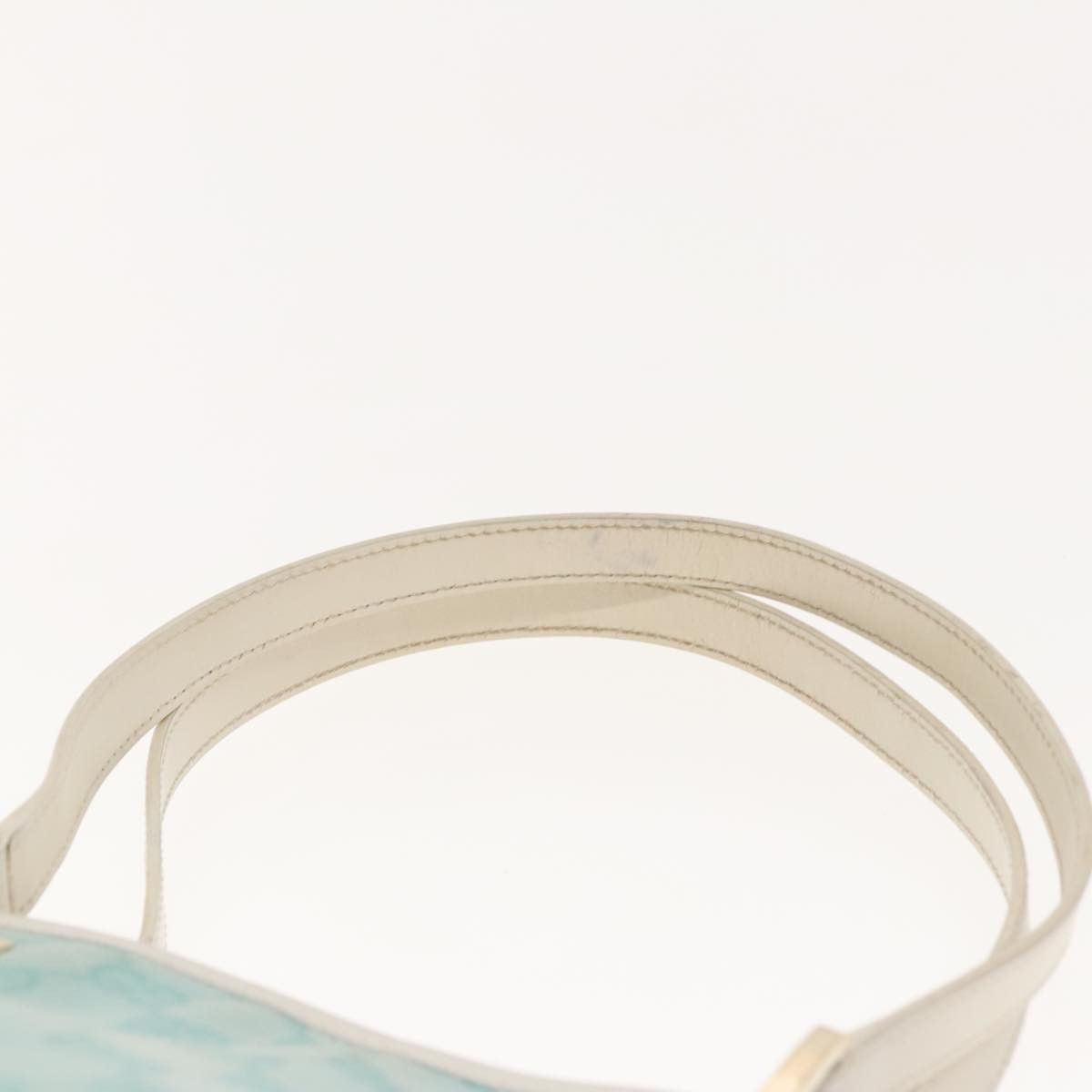 Gucci Blue Canvas Tote Bag (Pre-Owned) Size ONE SIZE - 6 Thumbnail