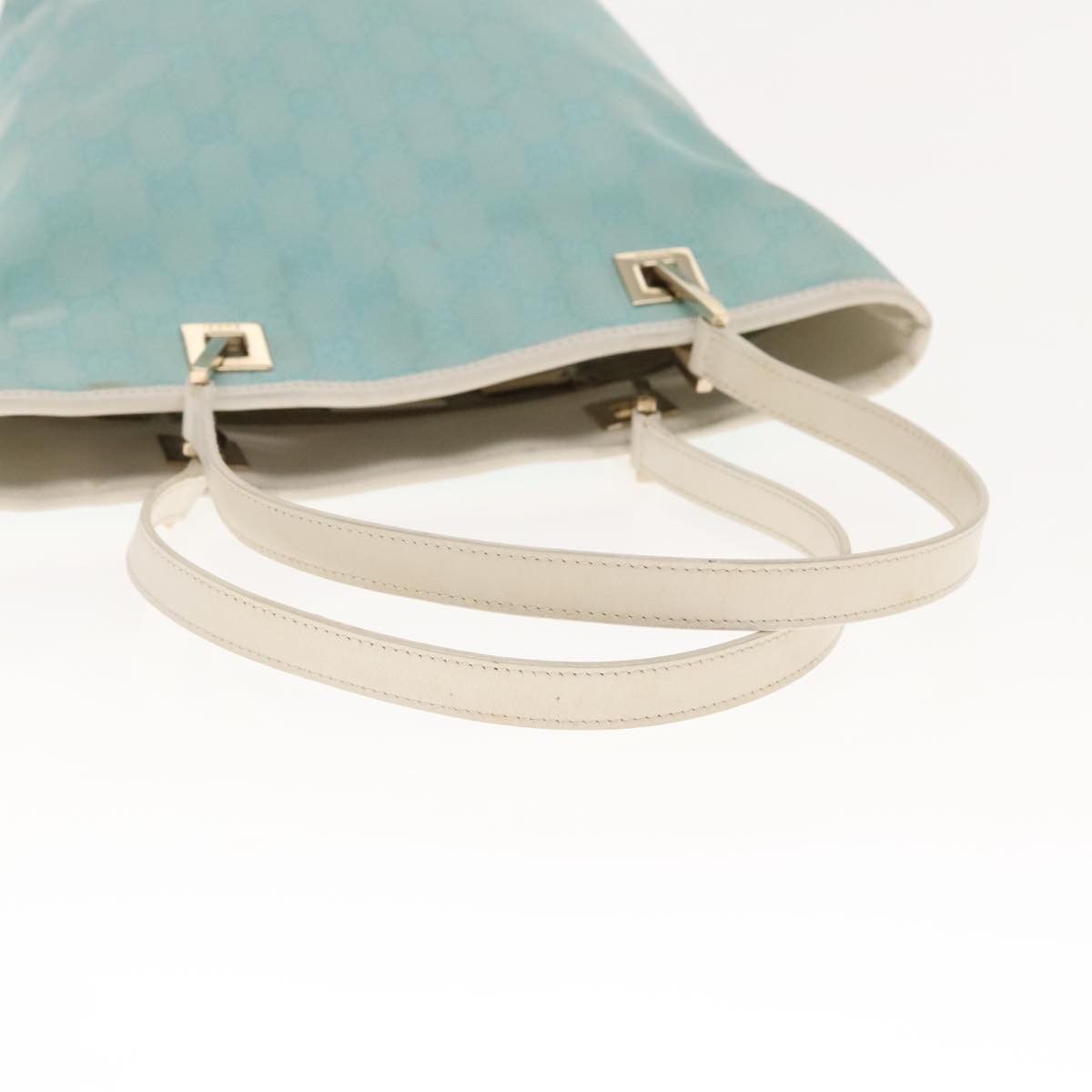 Gucci Blue Canvas Tote Bag (Pre-Owned) Size ONE SIZE - 5 Thumbnail