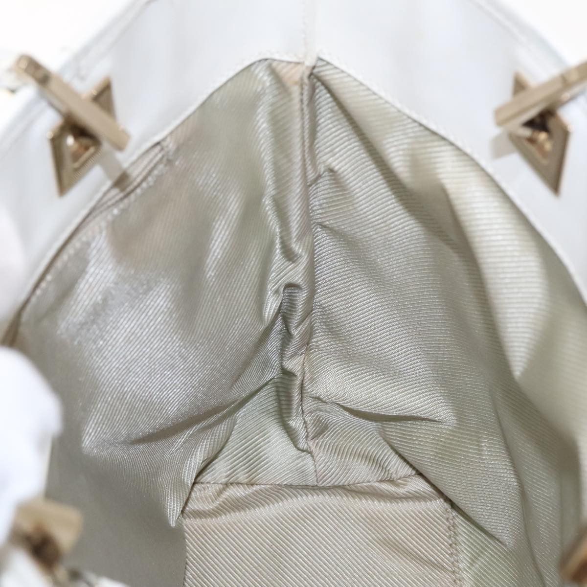 Gucci Blue Canvas Tote Bag (Pre-Owned) Size ONE SIZE - 19 Thumbnail