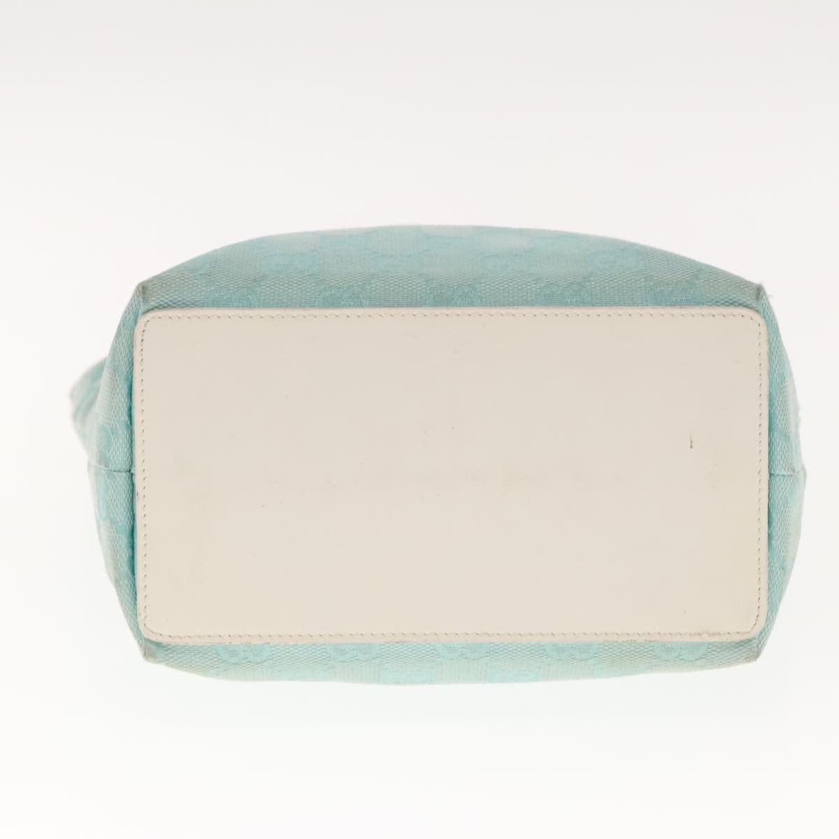 Gucci Blue Canvas Tote Bag (Pre-Owned) Size ONE SIZE - 17 Thumbnail