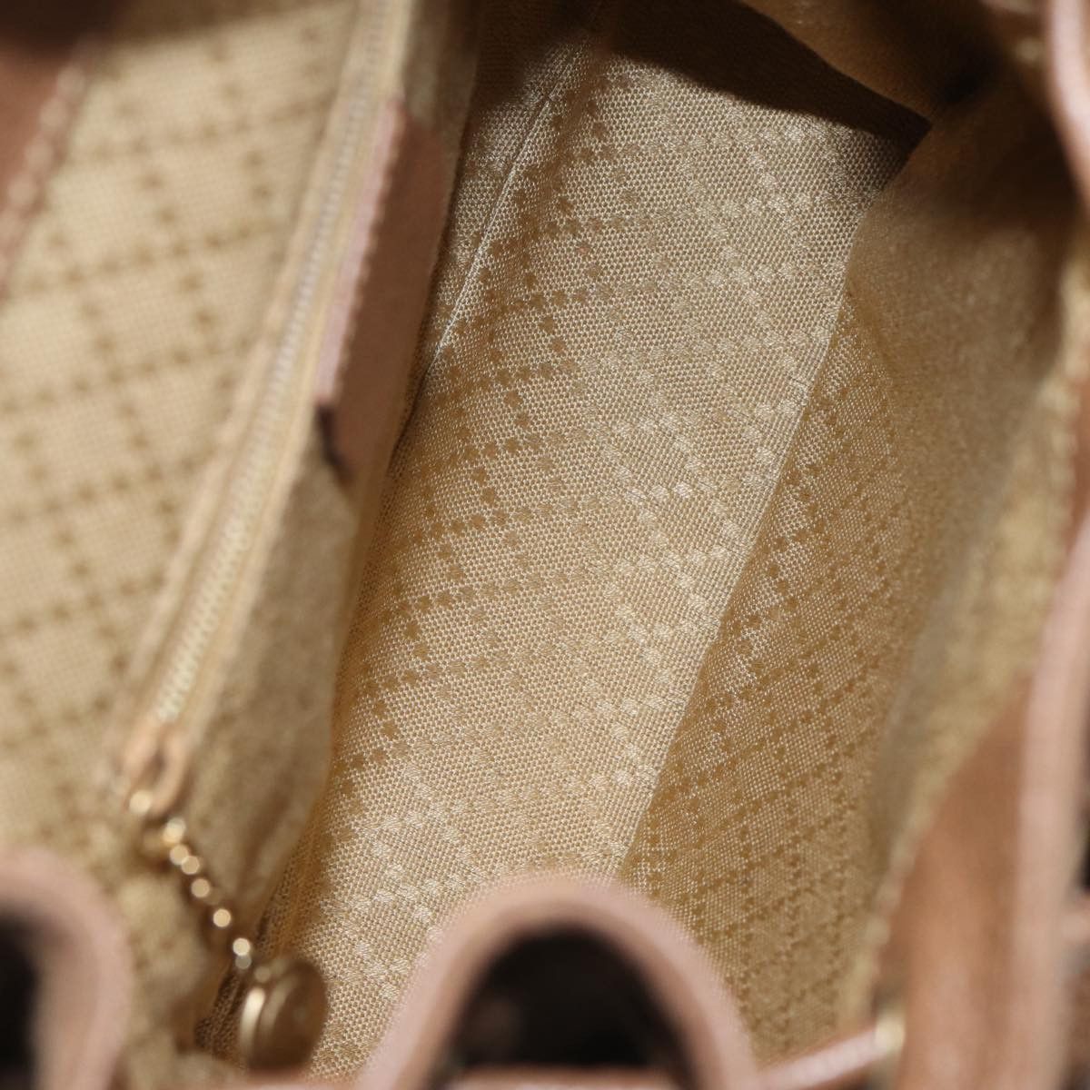 Gucci Bamboo Brown Suede Backpack Bag (Pre-Owned) Size ONE SIZE - 7 Thumbnail