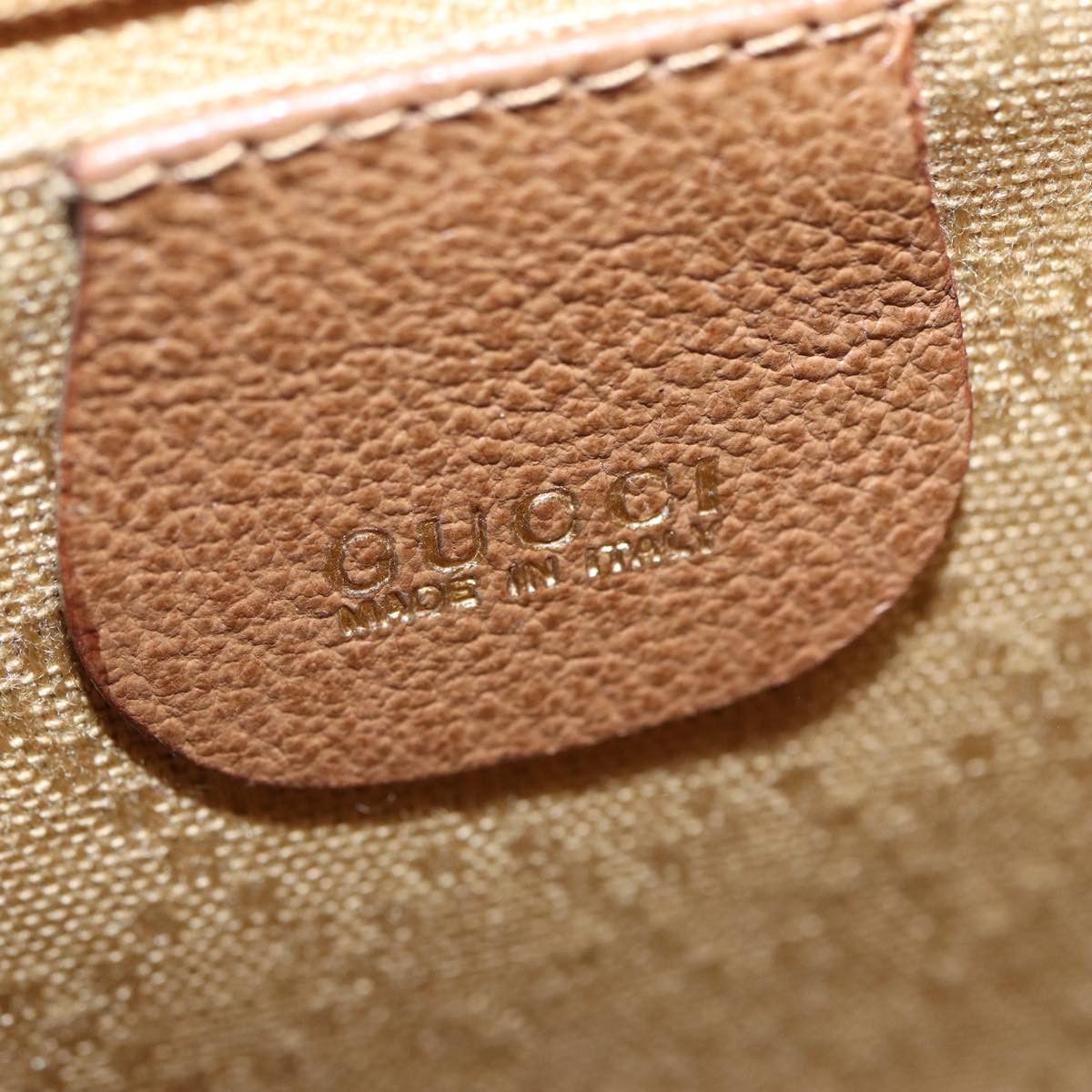 Gucci Bamboo Brown Suede Backpack Bag (Pre-Owned) Size ONE SIZE - 8 Thumbnail